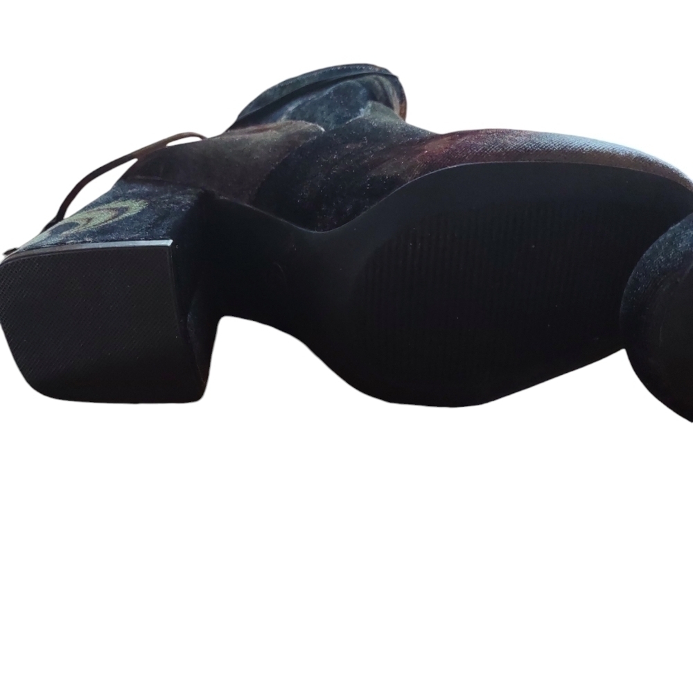 A New Day Maria Block Heel Sock Booties Multicolor 5.5 - Picture 6 of 7